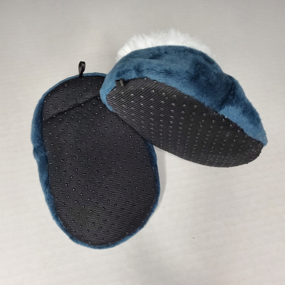 🆕️ Chicago Bears Toddler Slippers, Size XL(12-24M) - Picture 4 of 5